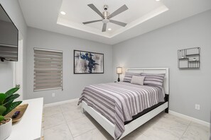 2 chambres, bureau, fer et planche à repasser, Wi-Fi gratuit