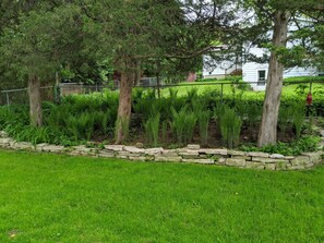 Áreas de la propiedad