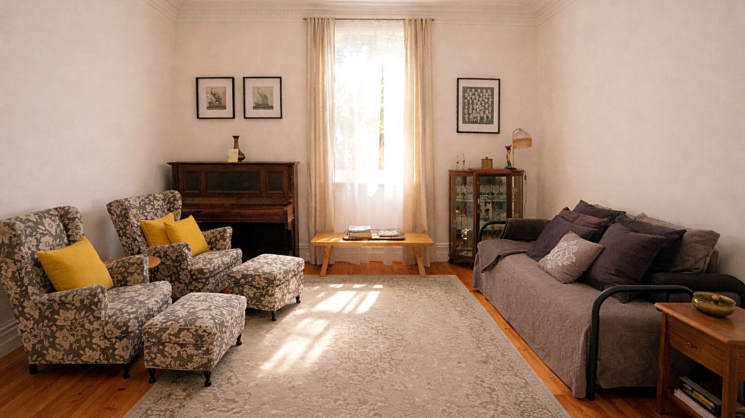 Winton Cottage Maldon - Authentic Heritage Home. - Castlemaine