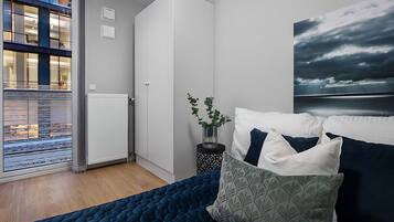 Departamento, 2 habitaciones, con acceso para personas discapacitadas, balcón | Interior