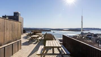 Departamento, 2 habitaciones, con acceso para personas discapacitadas, balcón | Áreas de la propiedad