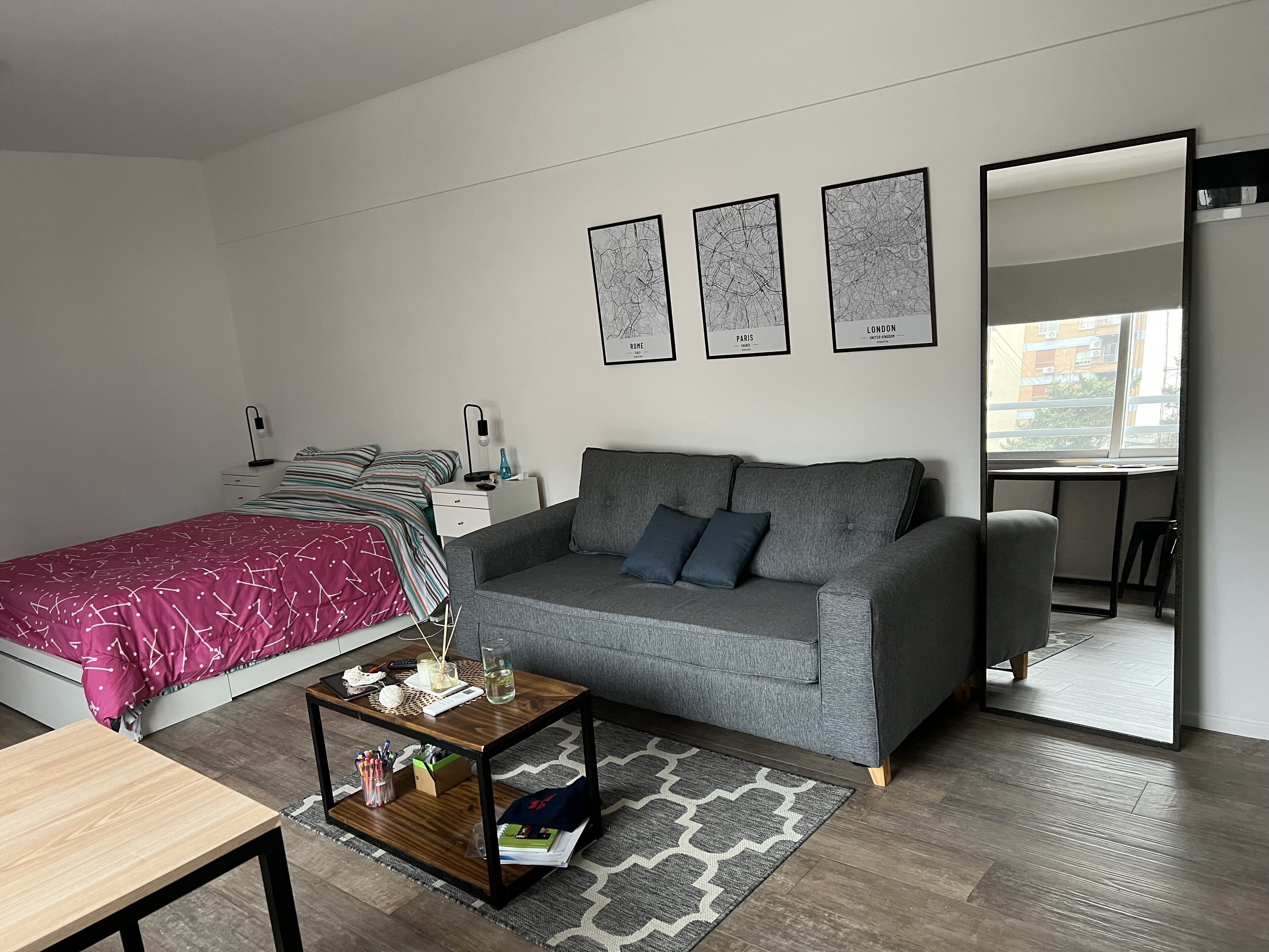 1 dormitorio, wifi, ropa de cama