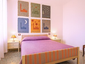 2 chambres, lit parapluie, Wi-Fi gratuit