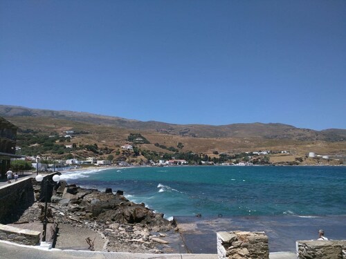 Beautiful Ilios apartment near the center of Andros - 2 minutes walk