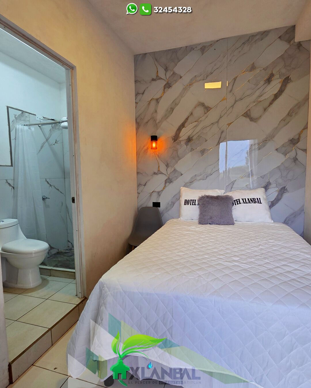 Quarto solteiro básico, 1 cama Queen, suíte, na torre | Wi-Fi de cortesia
