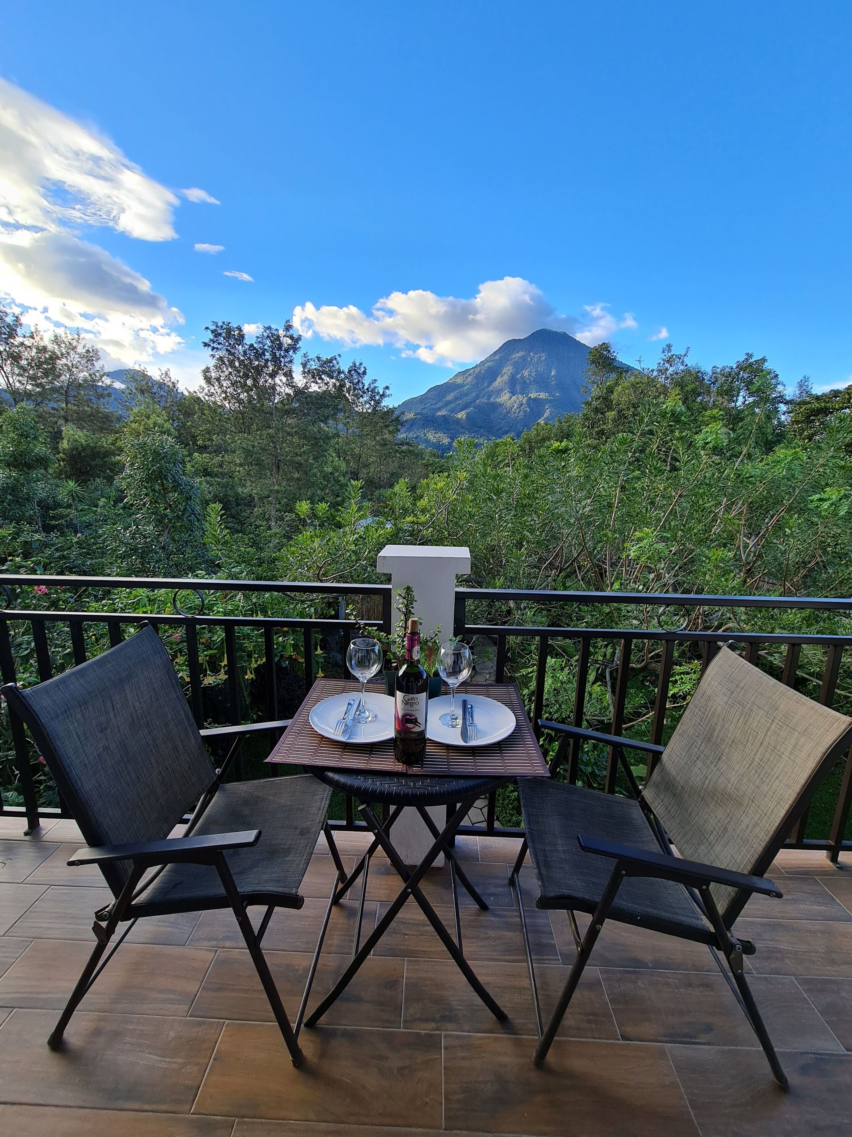 Standard Triple Room | Terrace/patio