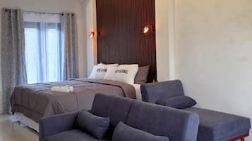 Studiosuite – comfort | Sengetøy av topp kvalitet, dundyner og wi-fi (inkludert)