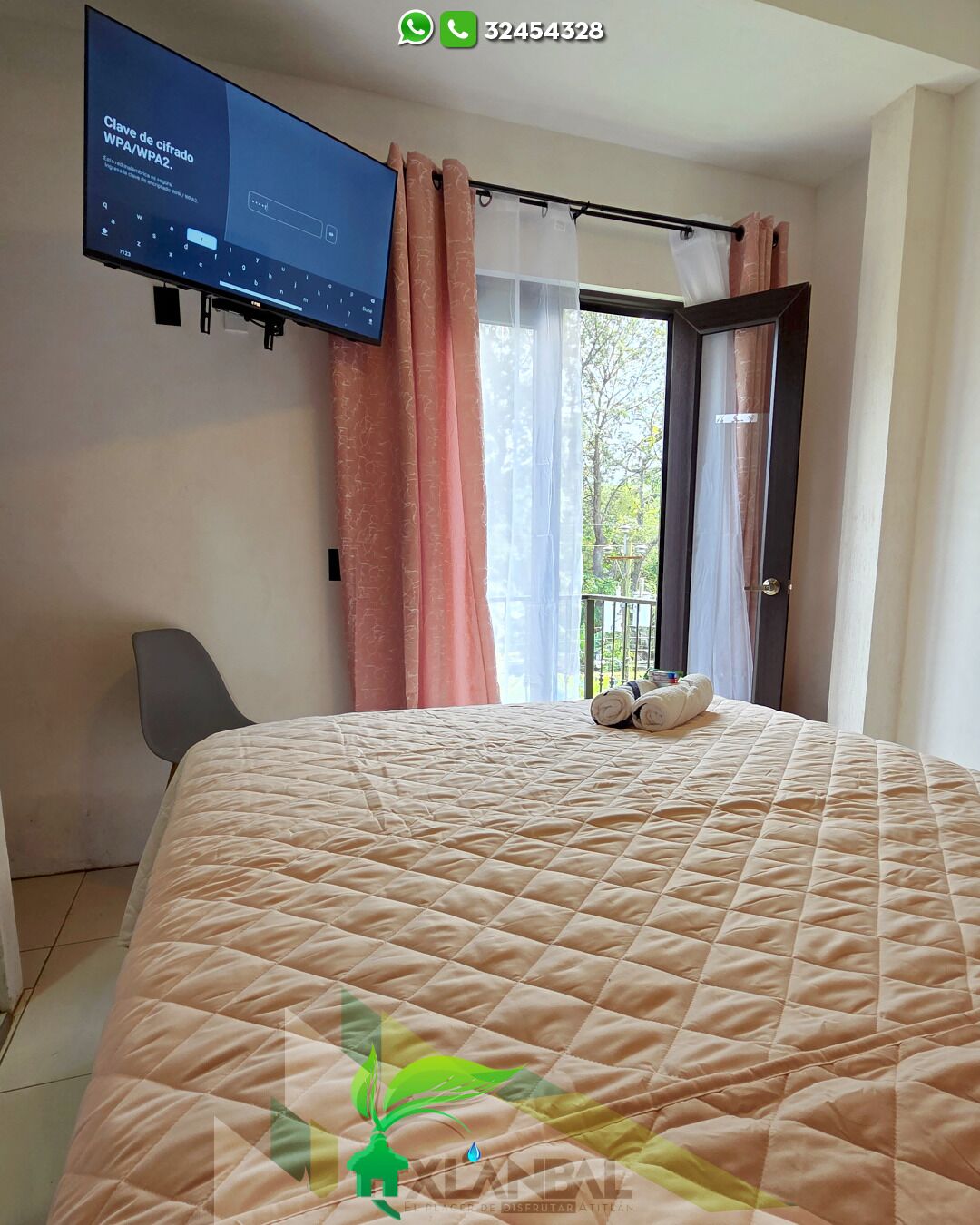 Quarto conforto, sacada, vista para a montanha | Wi-Fi de cortesia