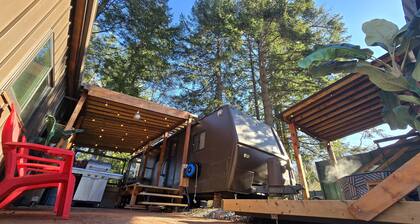 Forest Cabin - Hot Tub - Fast WiFi - Fire Pit On Site