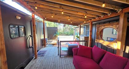 Forest Cabin - Hot Tub - Fast WiFi - Fire Pit On Site