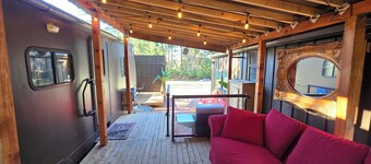 Forest Cabin - Hot Tub - Fast WiFi - Fire Pit On Site