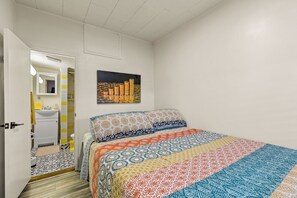 1 Schlafzimmer, Bügeleisen/Bügelbrett, kostenloses WLAN, Bettwäsche