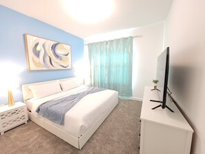 5 chambres, fer et planche à repasser, accès au Wi-Fi (inclus)