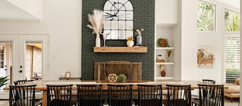 6 Chambres Piscine & Arcade de Jeux | Famille + Animaux Acceptés