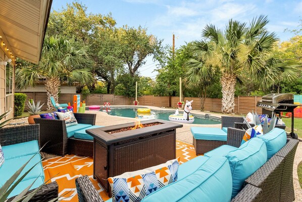 Terraza o patio
