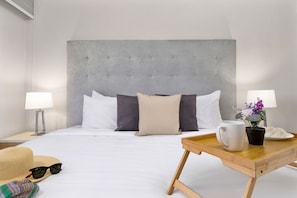 1 habitación, wifi y ropa de cama