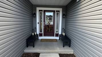 Détail de l’extérieur