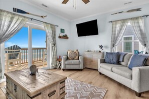 Smart-tv och böcker