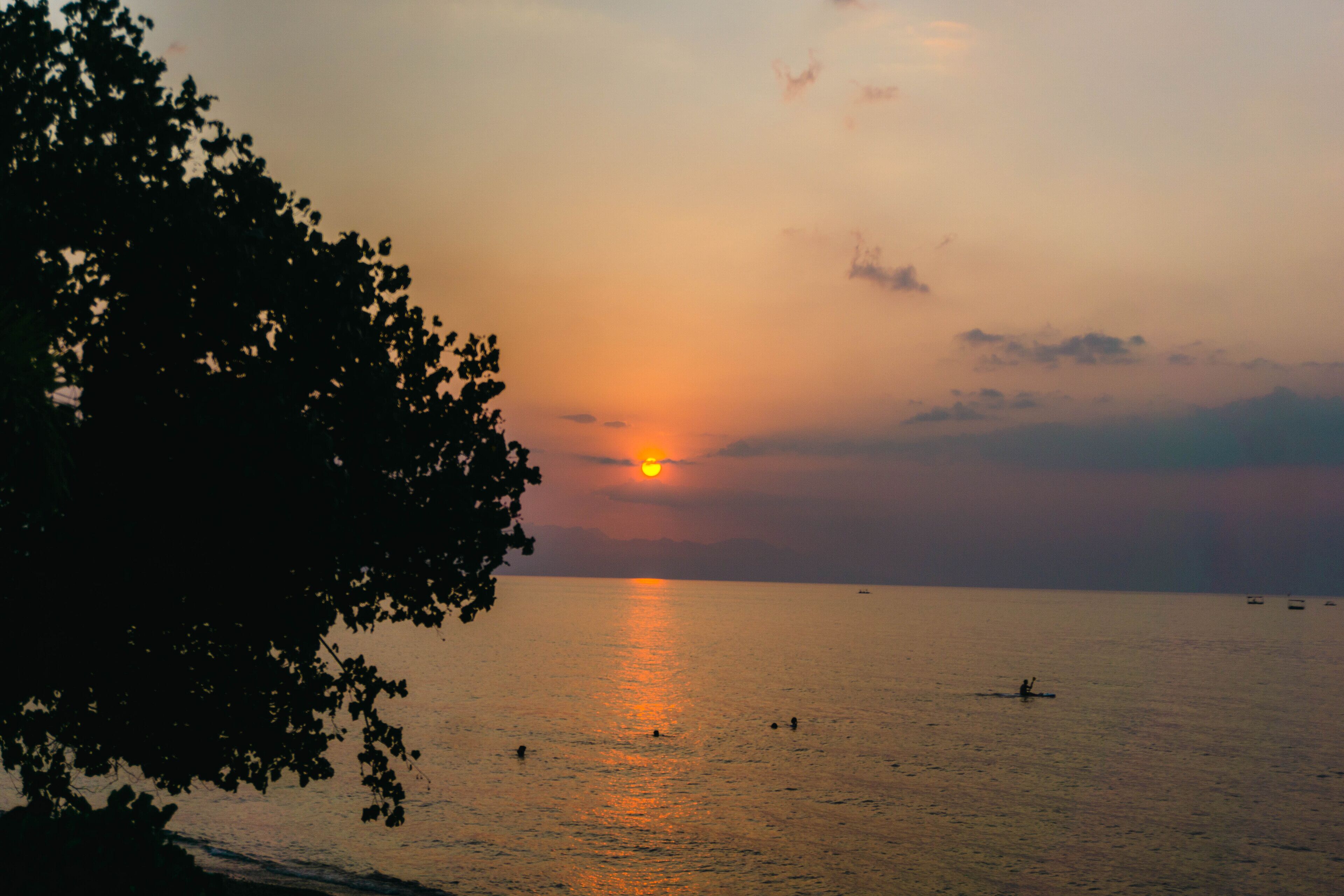 Pemandangan pantai/laut