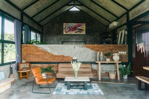 别墅, 1 间卧室 | 客厅