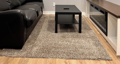 Darlingtonâs basement suite!