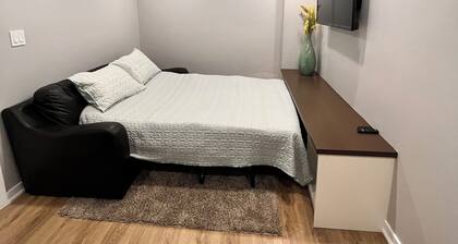 Darlingtonâs basement suite!