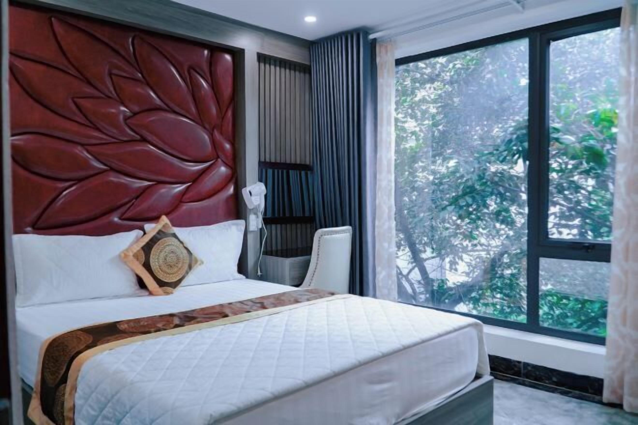 Literie hypoallergénique, bureau, Wi-Fi gratuit