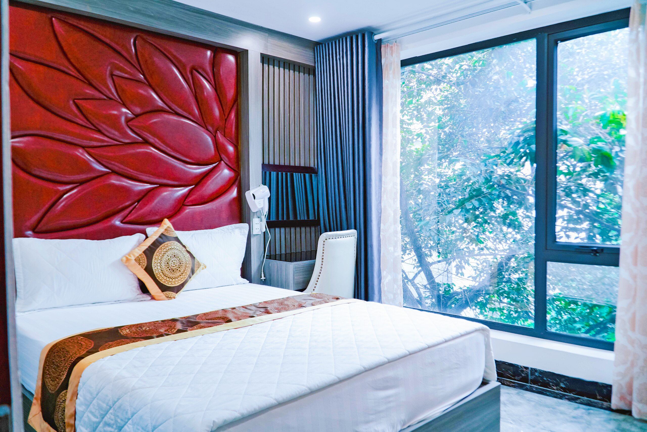 Vue depuis l’hébergement