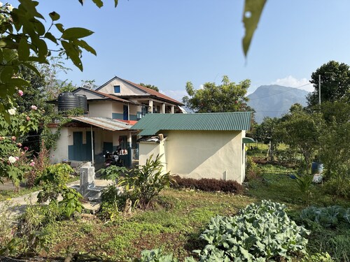 Located in small village where you can enjoy nature.