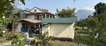 Located in small village where you can enjoy nature.