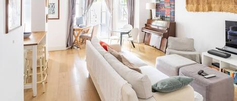 リビング エリア