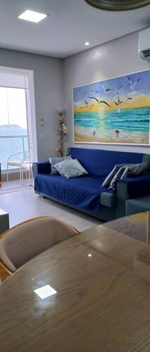 Apartment facing the sea, 3 bedrooms, accepts small pets