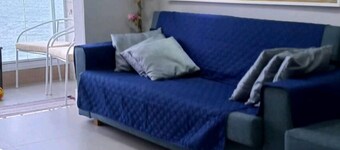 Apartment facing the sea, 3 bedrooms, accepts small pets