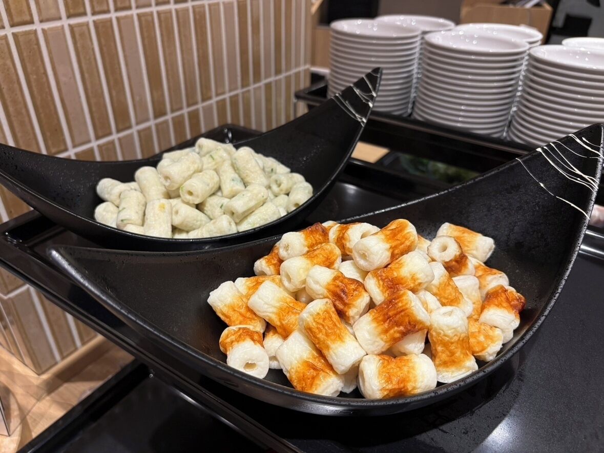 Ontbijtbuffet