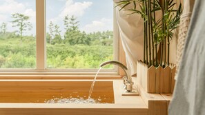 Deluxe Double Room, 1 Bedroom, Non Smoking, Ground Floor | Premium bedding, down comforters, free WiFi - Gili Resort (Jeju City)