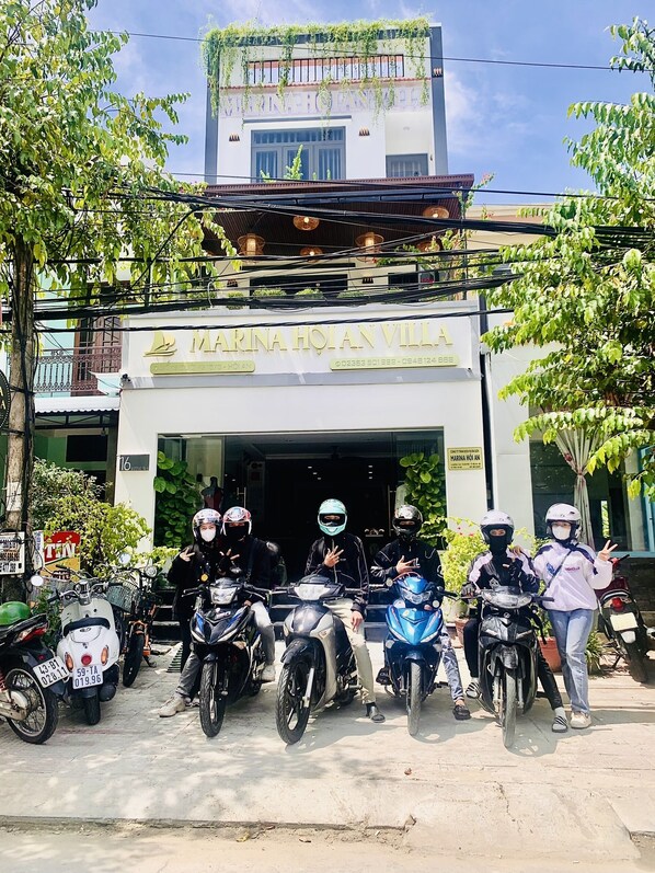 Front of property - Marina Hoi An Villa  (Da Nang)