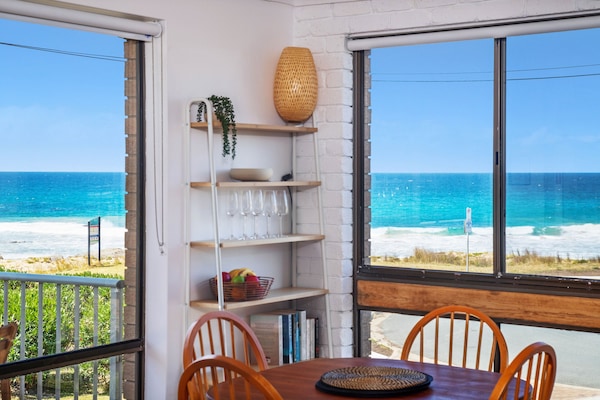 The views of Malua Bay Beach and the headland are simply spectacular.
