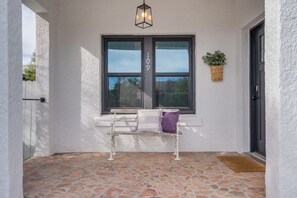 Terraza o patio