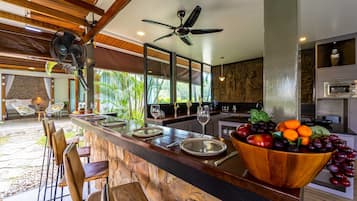 Instalaciones de cocina compartidas