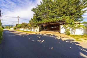 Fachada del alojamiento