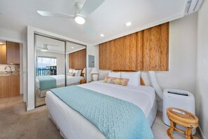 1 bedroom, iron/ironing board, free WiFi, bed sheets