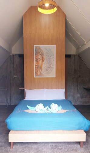 Quarto casal standard | Frigobar, escrivaninha, quartos à prova de som, Wi-Fi de cortesia