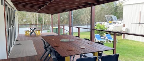 Speisen im Freien