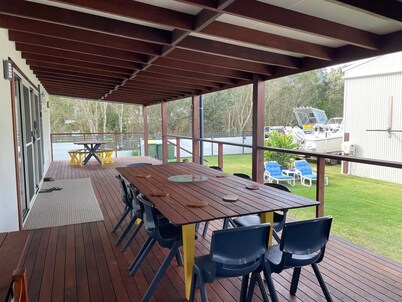 1 Tree Escape Wooli - When quality counts for relaxing.
Fisherman's Delight