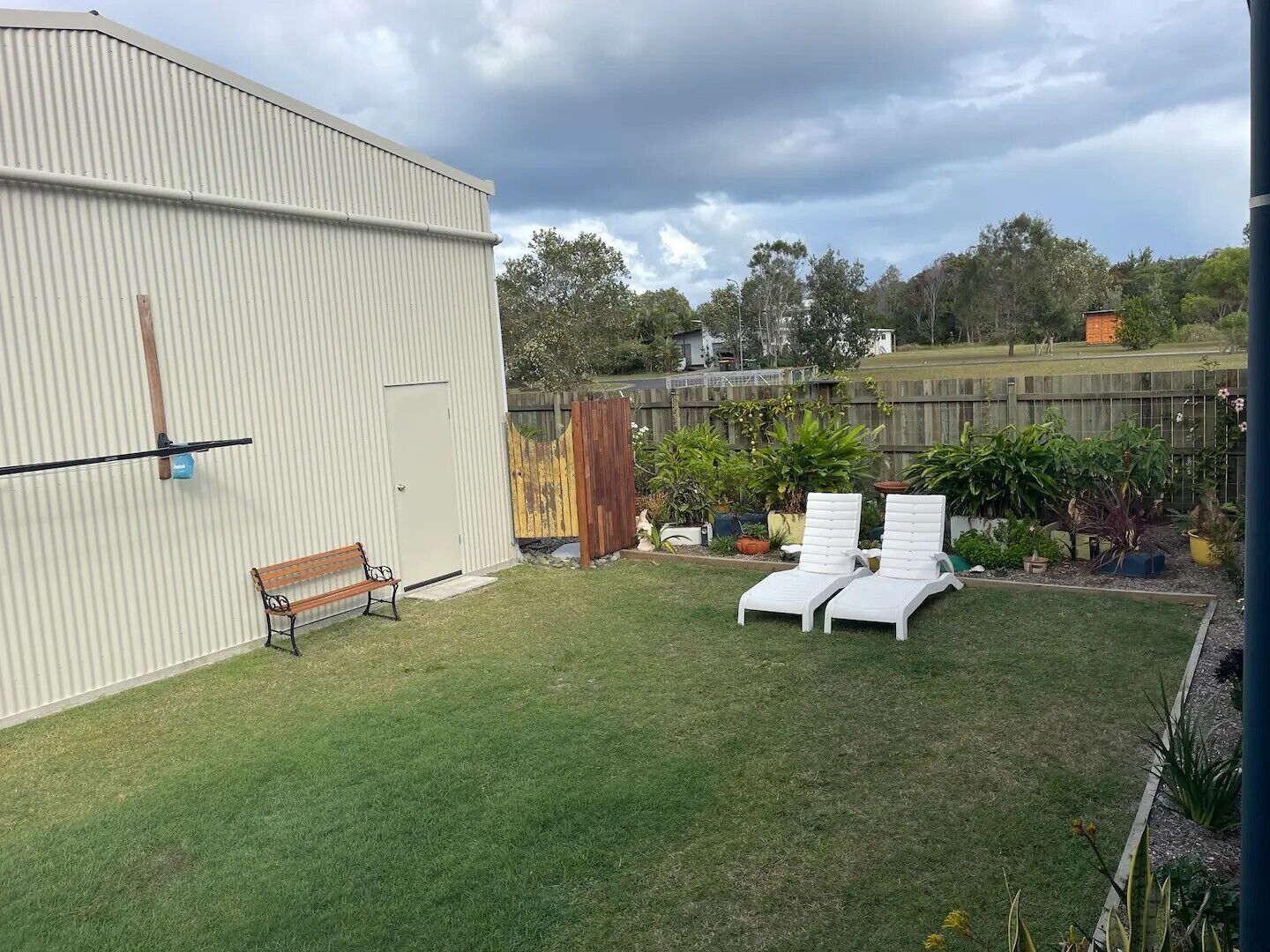 Terrein van de accommodatie