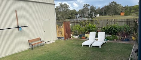 Parco della struttura