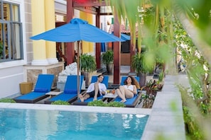 Sun deck - My Son Boutique Hotel & Spa (Da Nang)