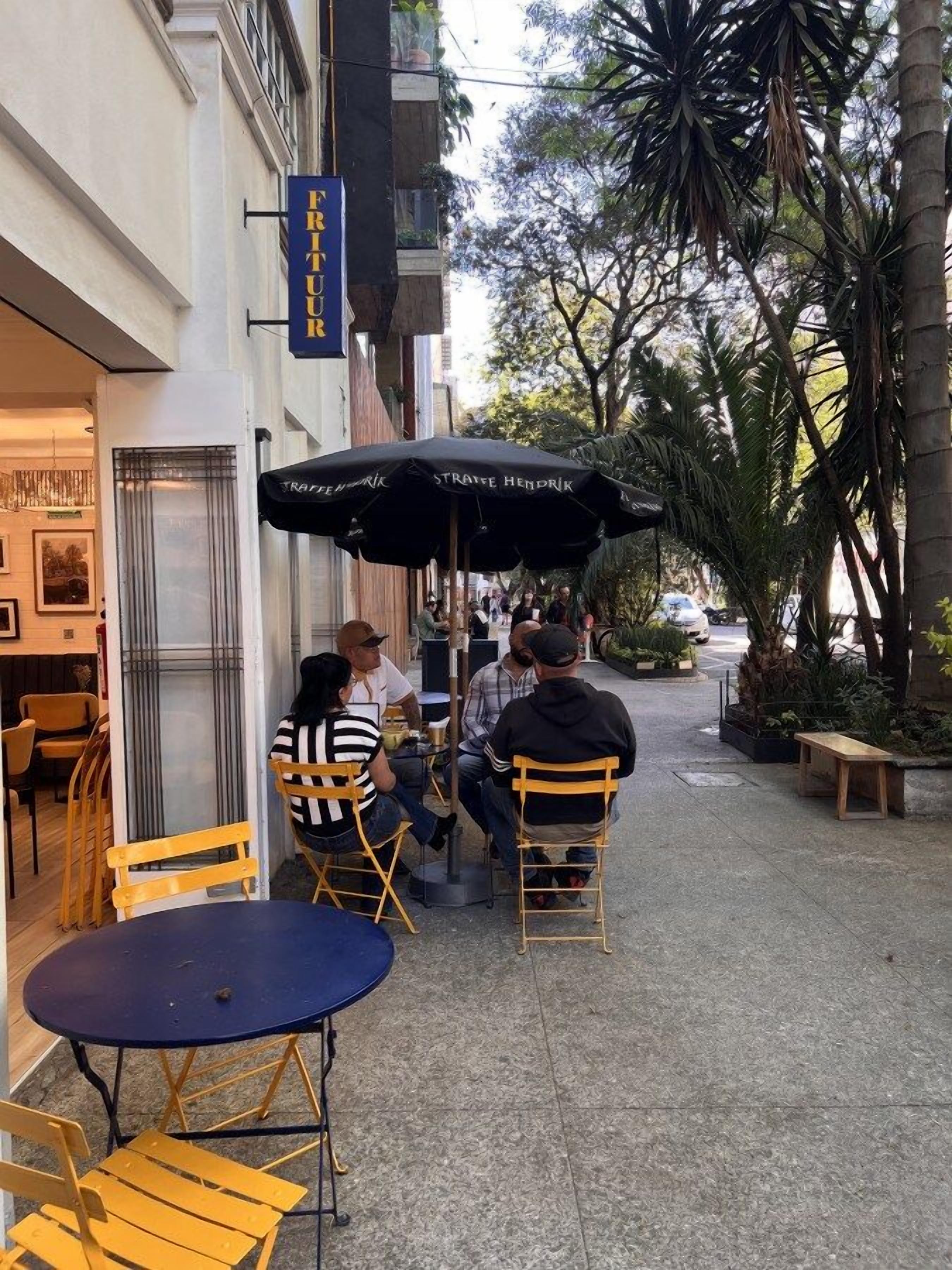 室外用餐