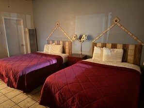 2 Queen size bed Room | Italialaiset Frette-lakanat, ylelliset vuodevaatteet, ilmainen Wi-Fi