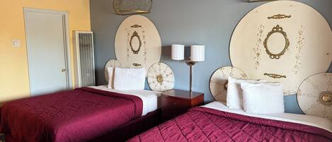 Habitación básica | Sábanas italianas Frette, ropa de cama de alta calidad y wifi gratis